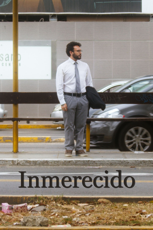 Movie poster for Inmerecido