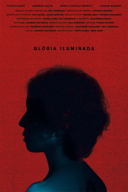 Movie poster for Glória Iluminada (2015)