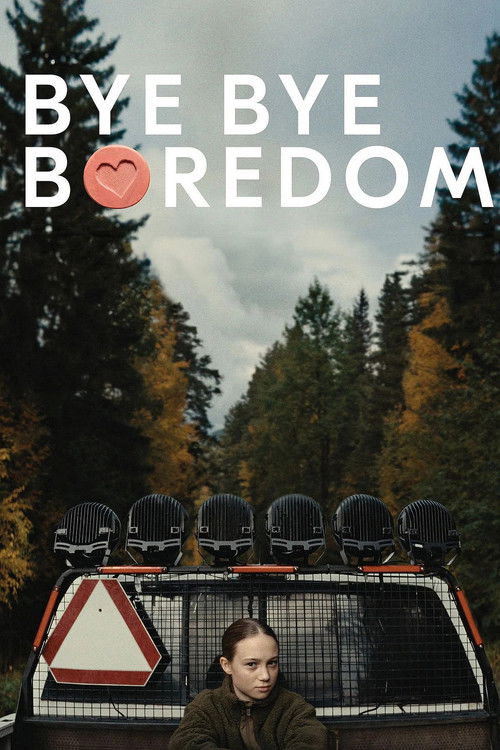 Movie poster for Bye Bye Boredom (2024)