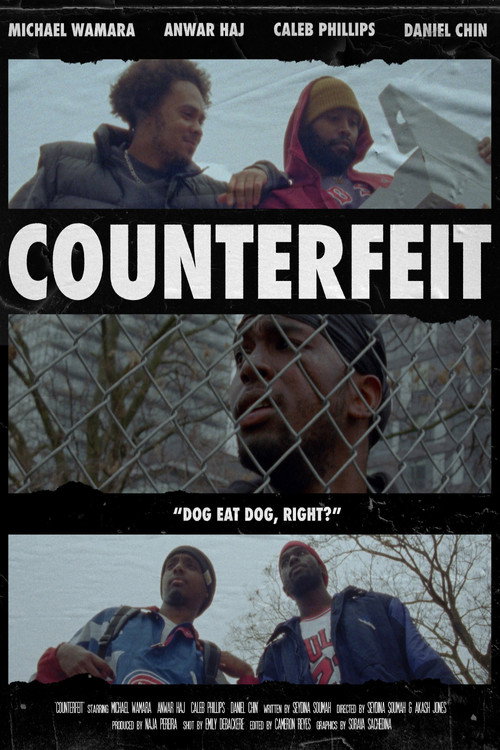 Movie poster for Counterfeit (2021)
