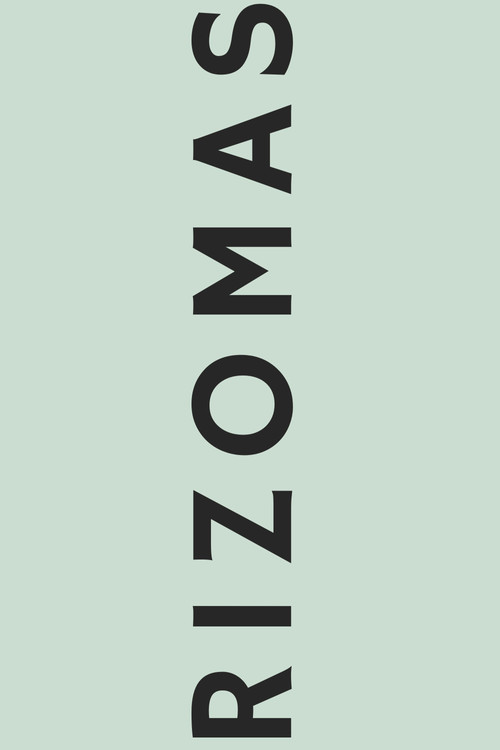 Movie poster for Rizomas (2023)