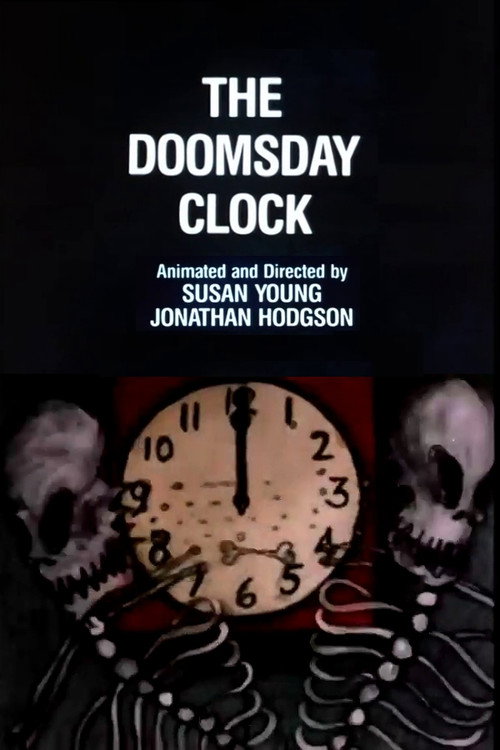 Movie poster for The Doomsday Clock (1987)
