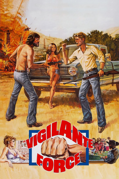Movie poster for Vigilante Force (1976)