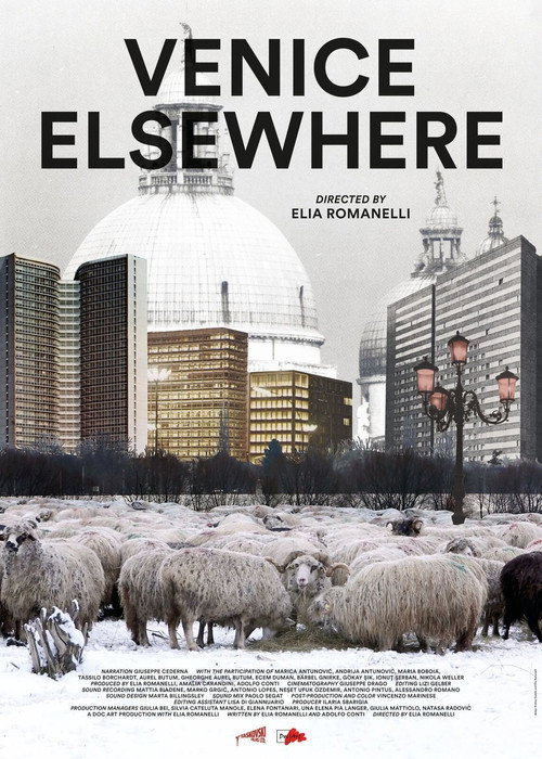 Movie poster for Venice Elsewhere (2021)