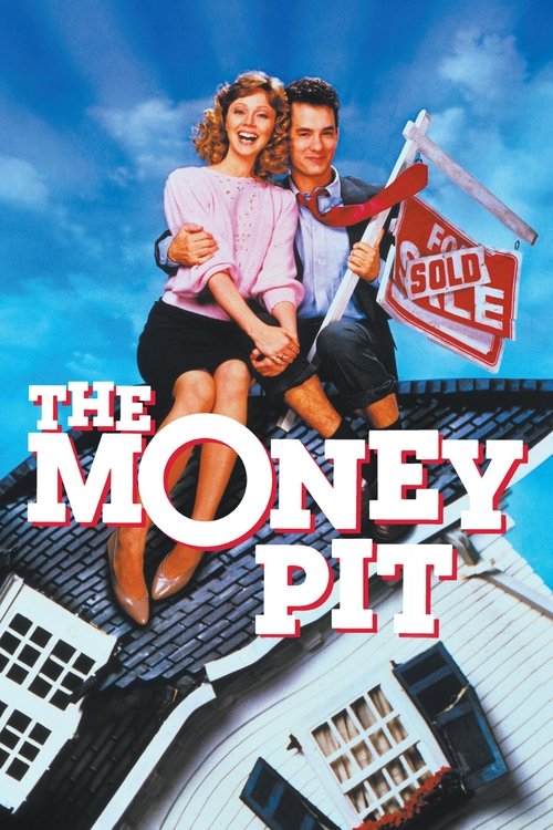 Movie poster for The Money Pit (1986)