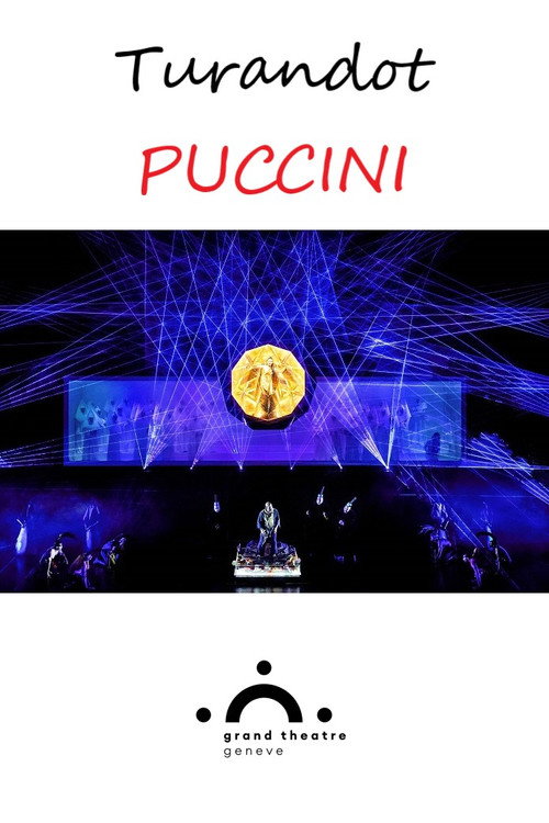 Movie poster for Turandot - Geneva (2022)