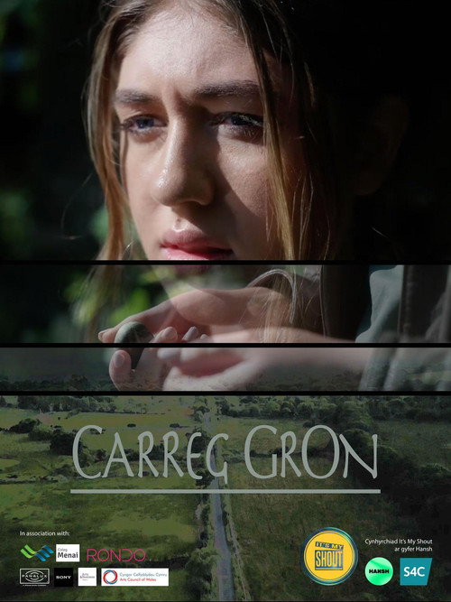 Movie poster for Carreg Gron (2023)