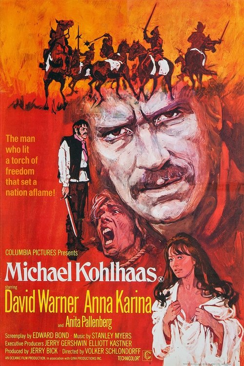Movie poster for Michael Kohlhaas - The Rebel (1969)