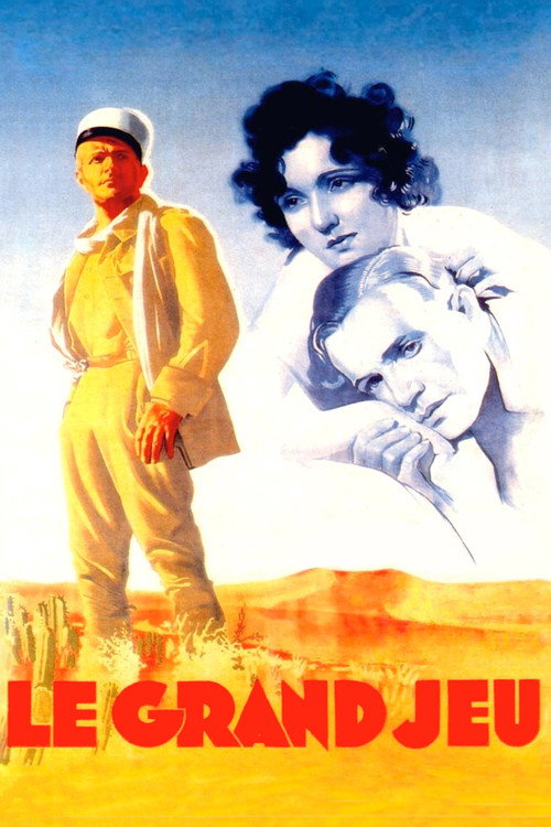 Movie poster for The Great Game (1934)