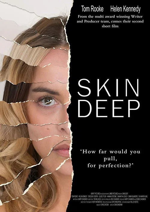 Movie poster for Skin Deep (2017)