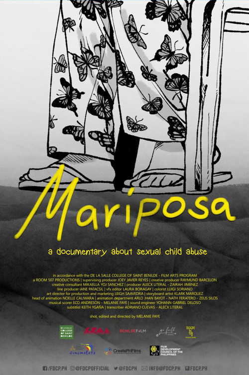 Movie poster for Mariposa (2024)