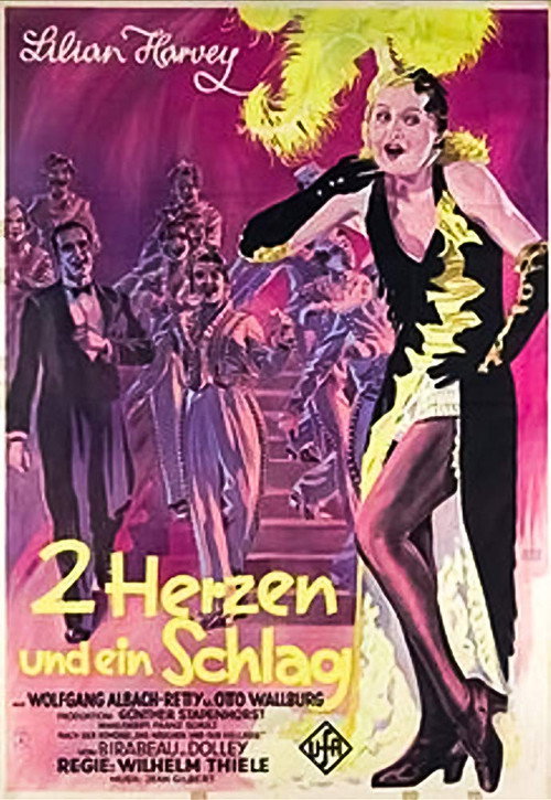 Movie poster for Two Hearts Beat as One (1932)