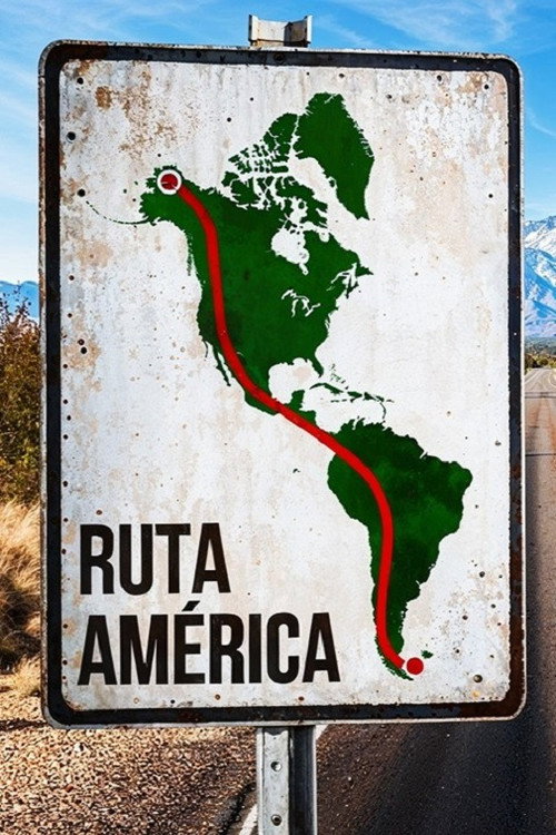Movie poster for How I crossed America from End to End in 50 Days (2024)
