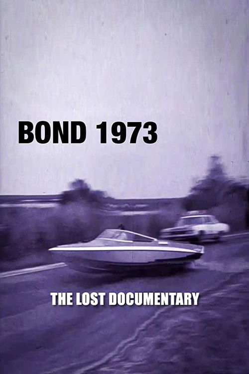 Movie poster for Bond 1973: The Lost Documentary (1973)