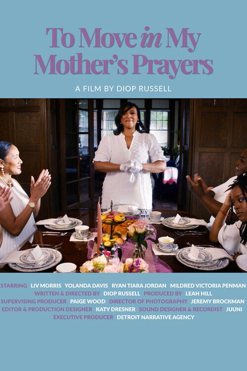 Movie poster for To Move in My Mother's Prayers