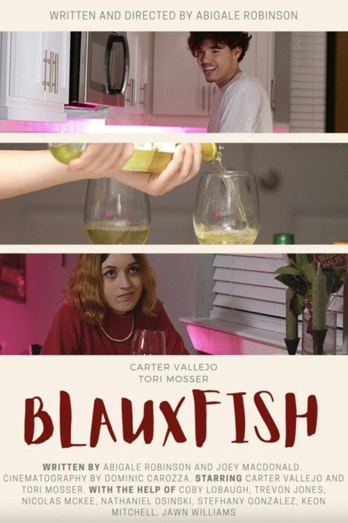 Movie poster for Blauxfish (2023)