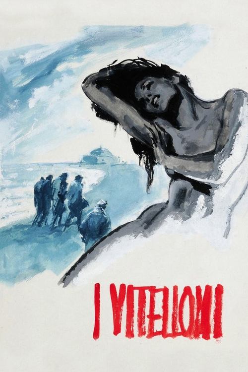 Movie poster for I Vitelloni (1953)