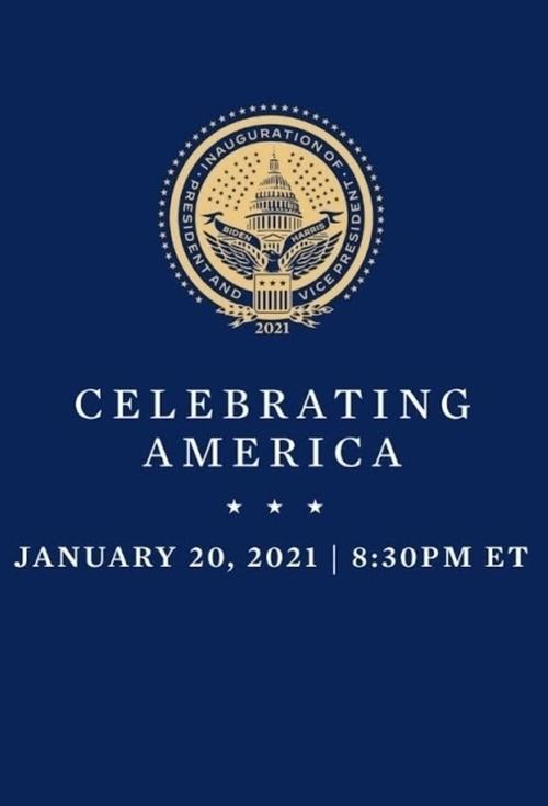 Movie poster for Celebrating America (2021)