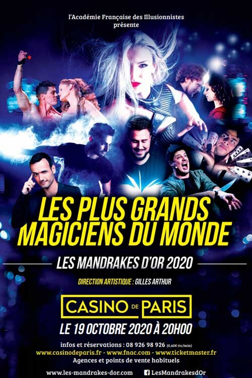 Movie poster for Les plus grands magiciens du monde - Les Mandrakes d'or 2020 (2020)