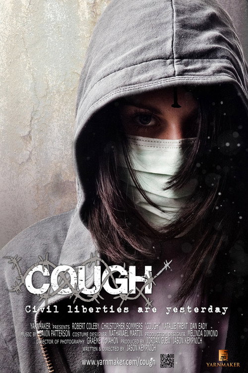 Movie poster for Cough (2013)