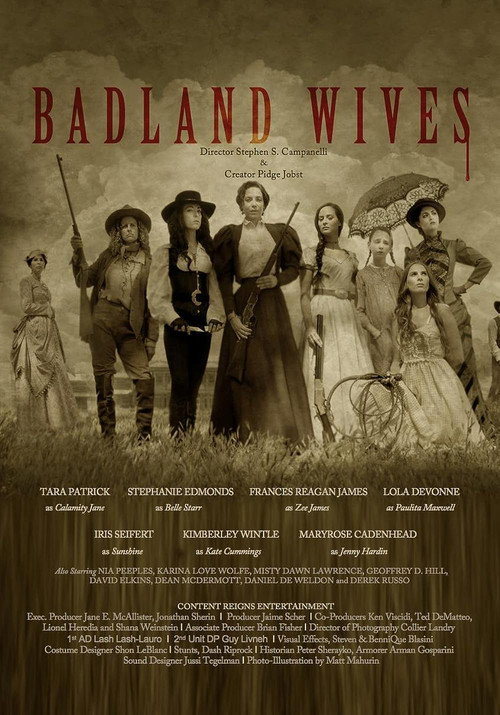 Movie poster for Badland Wives (2019)