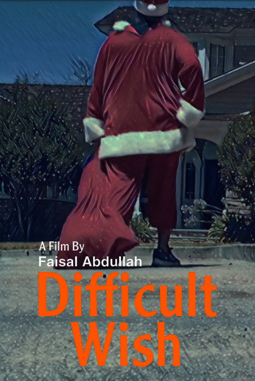 Movie poster for Difficult wish (2015)