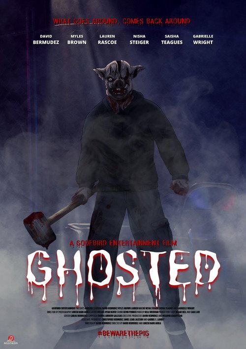Movie poster for Ghosted (2024)