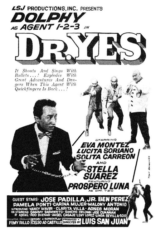 Movie poster for Dr. Yes (1965)