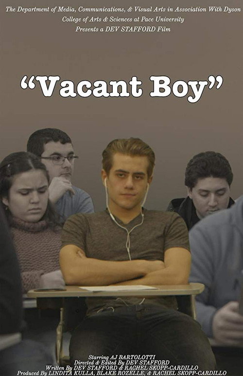 Movie poster for Vacant Boy (2018)