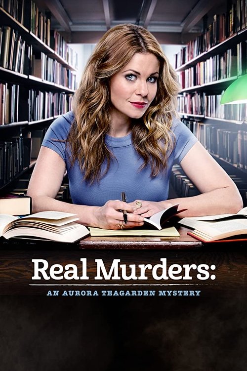 Movie poster for Real Murders: An Aurora Teagarden Mystery (2015)