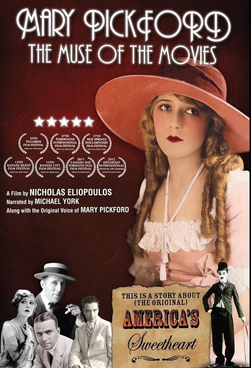 Movie poster for Mary Pickford: The Muse of the Movies (2008)