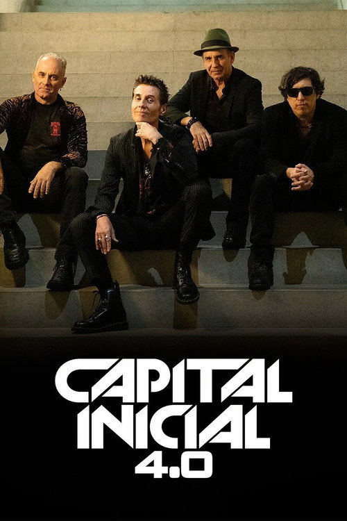 Movie poster for Capital Inicial 4.0 (2022)