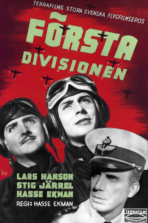 Movie poster for The First Squadron (1941)