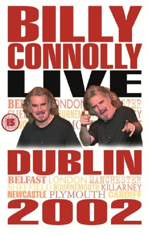 Movie poster for Billy Connolly: Live in Dublin 2002 (2002)