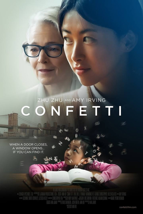Movie poster for Confetti (2020)