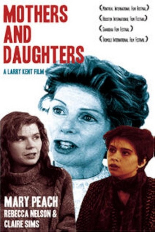 Movie poster for Mothers and Daughters (1993)