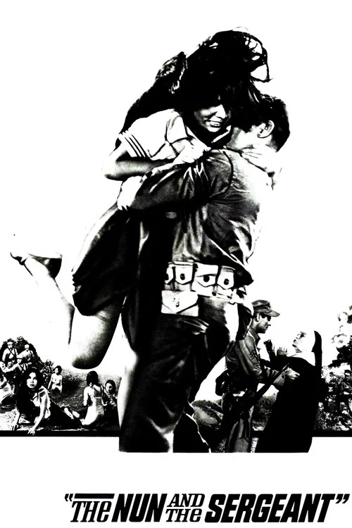 Movie poster for The Nun and the Sergeant (1962)