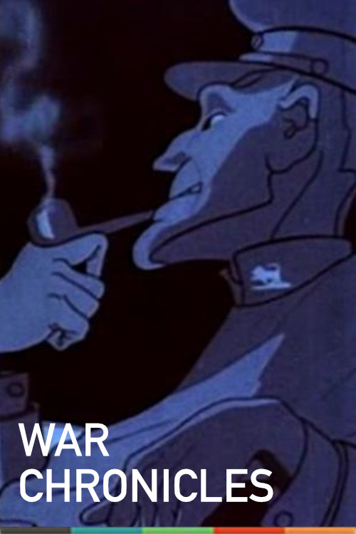 Movie poster for War Chronicles (1939)