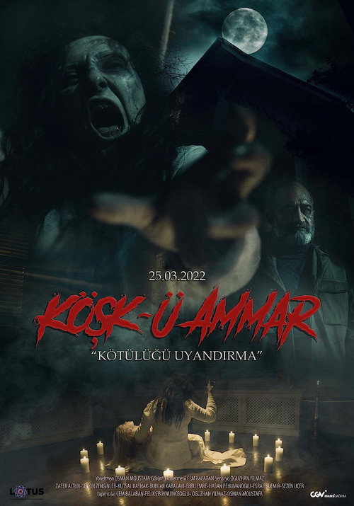 Movie poster for Köşk-ü Ammar (2022)