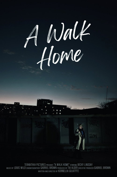 Movie poster for A Walk Home (2023)