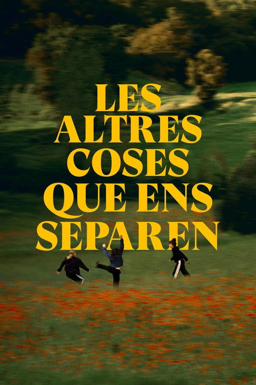 Movie poster for The Things That Keep Us Apart (2021)