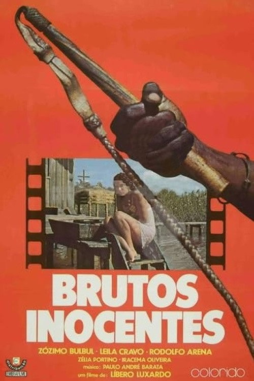Movie poster for Brutos Inocentes (1974)