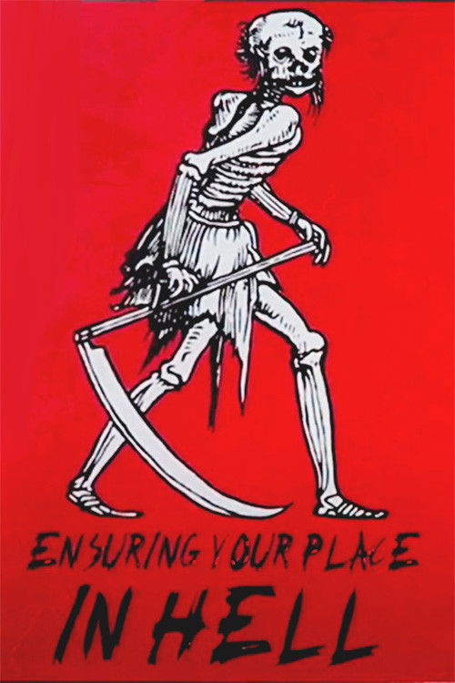 Movie poster for Ensuring Your Place in Hell (1990)