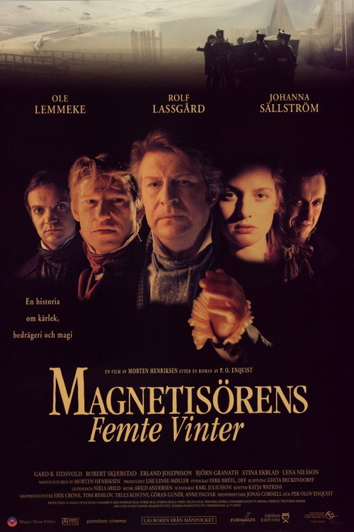 Movie poster for The Magnetist’s Fifth Winter (1999)
