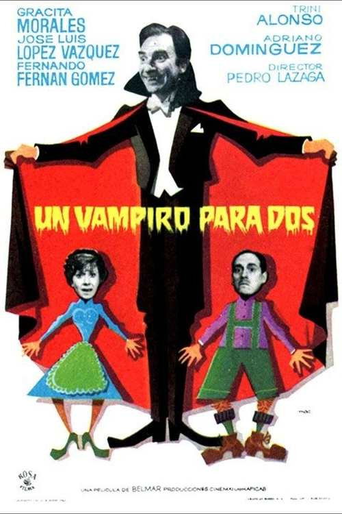 Movie poster for Un vampiro para dos (1965)