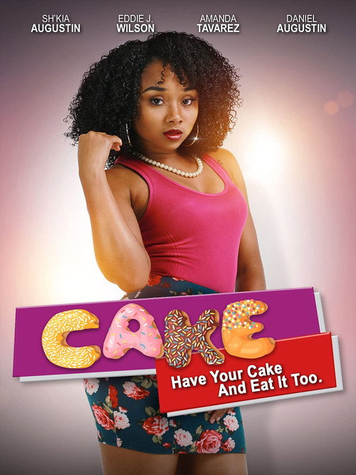 Movie poster for Cake (2021)