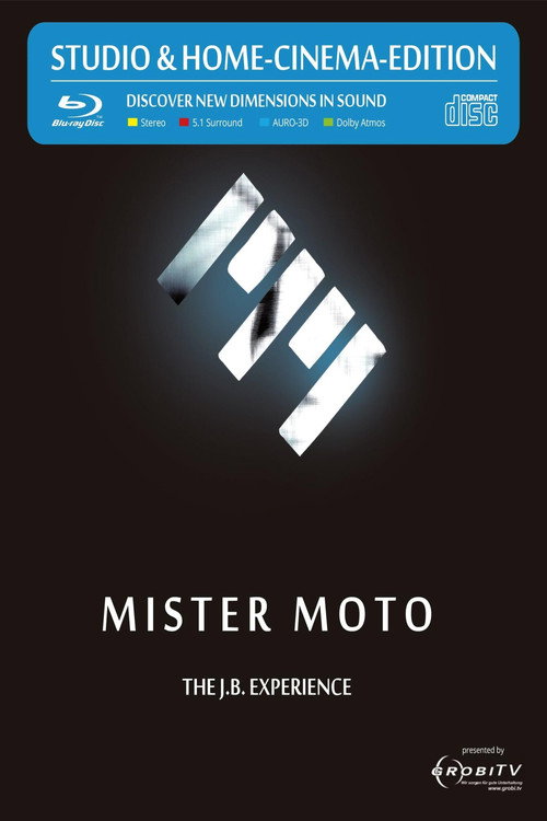 Movie poster for MISTER MOTO - THE J. B.  EXPERIENCE (2021)