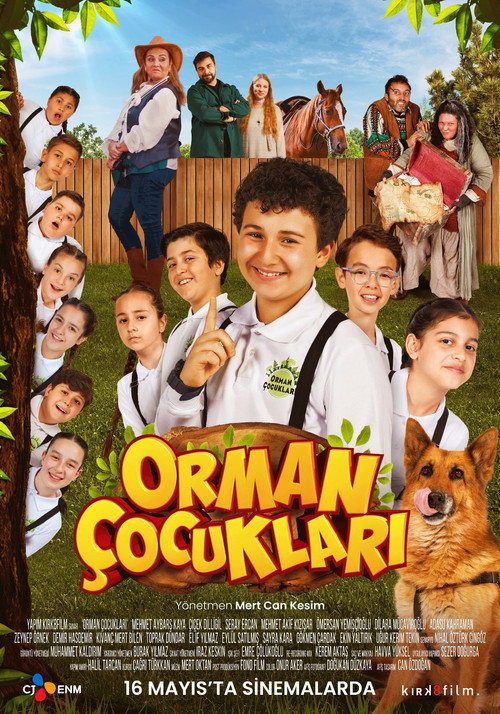 Movie poster for Orman Çocukları (2025)