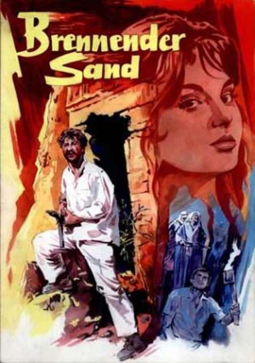 Movie poster for Burning Sands (1960)