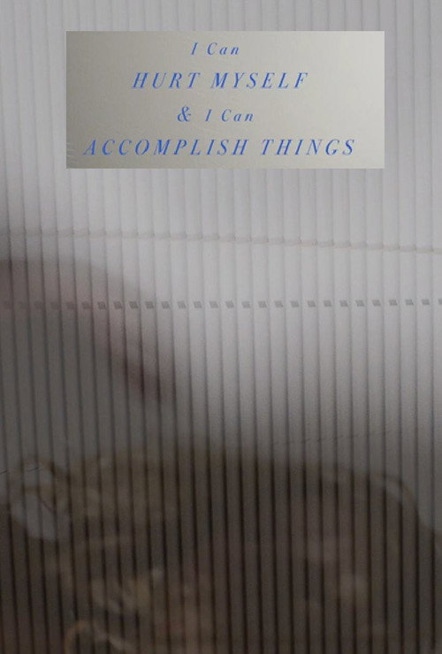 Movie poster for I Can Hurt Myself & I Can Accomplish Things (2016)